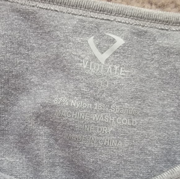 Violate the Dresscode Crop Top, Size L - Picture 3 of 3